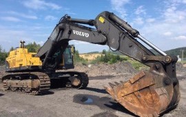 Экскаватор volvo 700