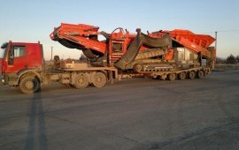 Негабаритные грузоперевозки в Крыму