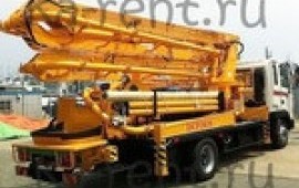 Аренда бетононасоса Dong Yang DCP26M