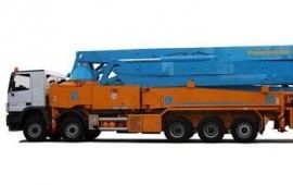 Аренда автобетононасоса Putzmeister M 42
