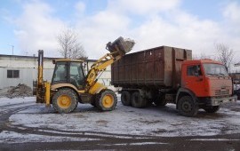 Уборка и вывоз снега