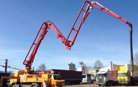 Автобетононасос услуги 7 дней в неделю