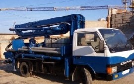 Бетононасос для труднодоступных мест