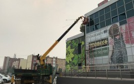 Аренда/услуги автовышки 19 / 22 метра вездеход