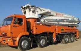 Аренда автобетононасосов (АБН)