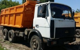 Услуги самосвала