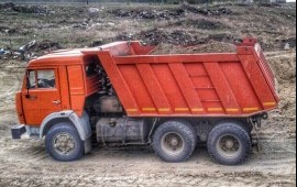 Услуги самосвала