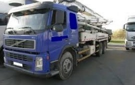 Предлагаю в аренду автобетононасос вольво