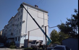 Аренда/услуги/заказ Автовышка (мехрука) 22м