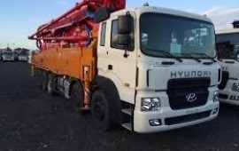 БЕТОНОНАСОС HYINDAI 37 МЕТРОВ
