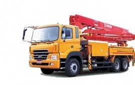 Аренда автобетононасоса DAF 7м3
