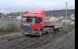 Трал Scania