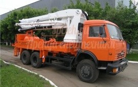 БЕТОНОНАСОС КАМАЗ
