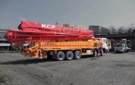 Бетононасос KCP 58ZX170