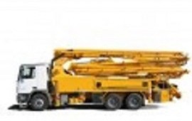 Аренда автобетононасоса SCANIA