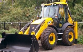 Услуги Экскаватора - Погрузчика JCB