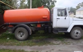 Услуги ассенизатора