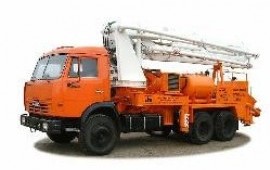 Аренда автобетононасоса КАМАЗ Туймазинский