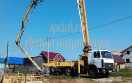 БЕТОНОНАСОС Эльба в ареду