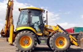 Услуги экскаватора-погрузчика JCB 4CX
