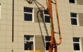 Бетононасос в аренду
