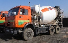 БЕТОНОНАСОС КАМАЗ