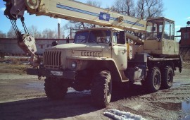 Аренда автокрана 14т, 16т, 25т (вездеходы)