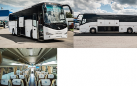 Заказ автобусов микроавтобусов