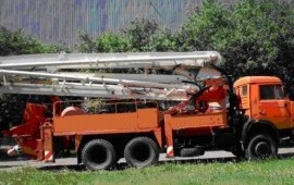 Аренда автобетононасоса