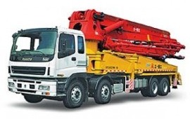 Аренда автобетононасоса 45 М
