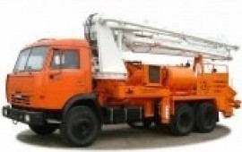 Аренда автобетононасоса КАМАЗ