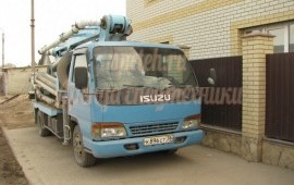Услуги бетононасоса
