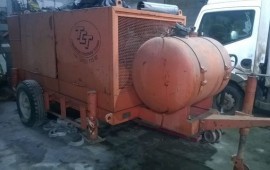 Бетононасос СБ-207, стационарный