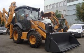 Аренда экскаватора погрузчика*Москва*область