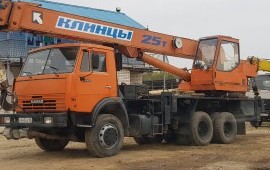 Услуги автокрана