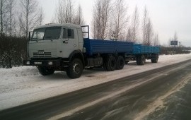 Грузоперевозки камаз борт