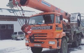 Автокран вездеход 25 тон 31 метр