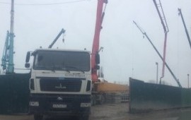 Бетон Бетононасосы