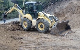 Аренда экскаватора погрузчика JCB 4CX