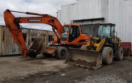 Экскаватор Doosan
