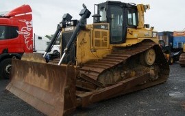 Аренда бульдозера CATERPILLAR D6R