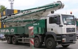 Заказать автобетононасос ман