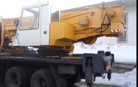 Аренда Автокрана 50т. 34м.