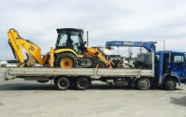 Услуги трала негабариты
