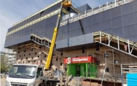 Услуги аренды автовышки