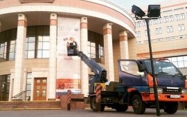 Аренда Автовышки