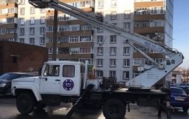 Аренда Автовышки 18м