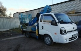 Автовышка KIA Bongo (18м метров)