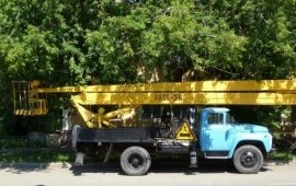 Услуги автовышки (до 31 м)