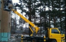 Услуги аренда автовышки 16м 18м 22м 28м